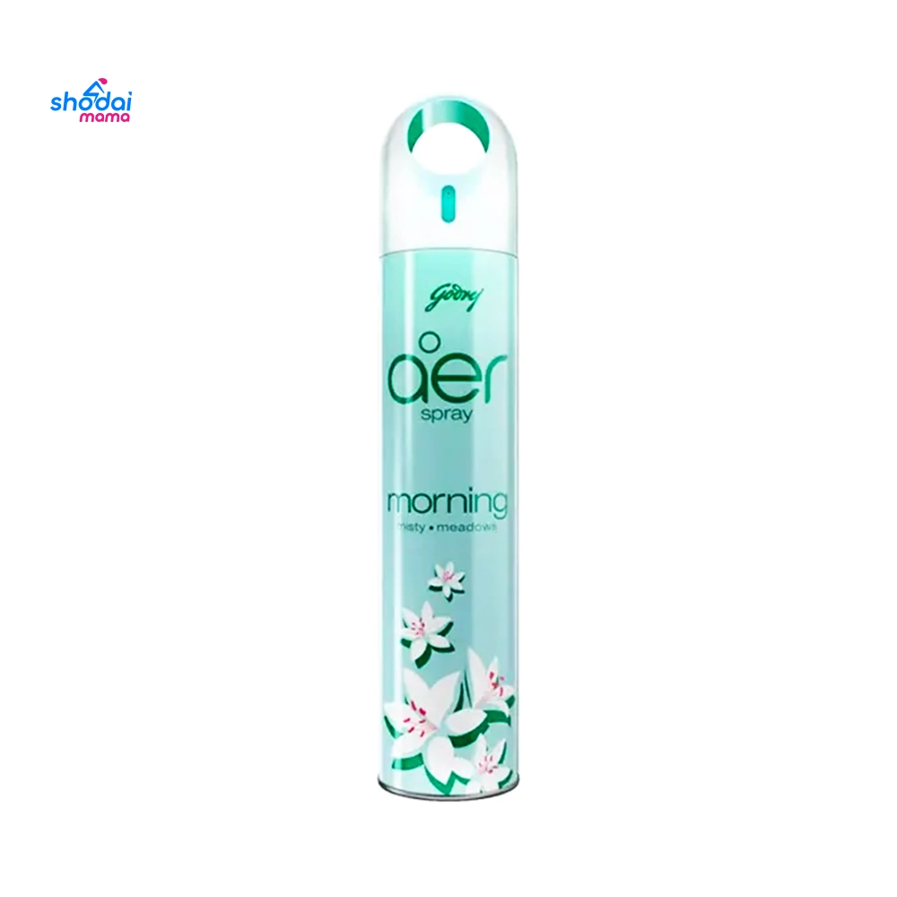 Godrej Aer Spray Morning Misty Meadows 300ml